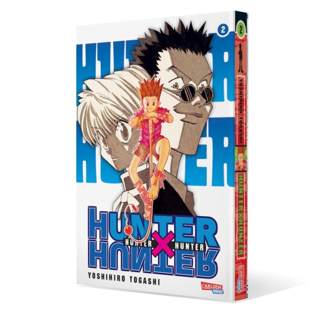 Bild: 9783551762122 | Hunter X Hunter 02 | Best of BANZAI! | Yoshihiro Togashi | Taschenbuch