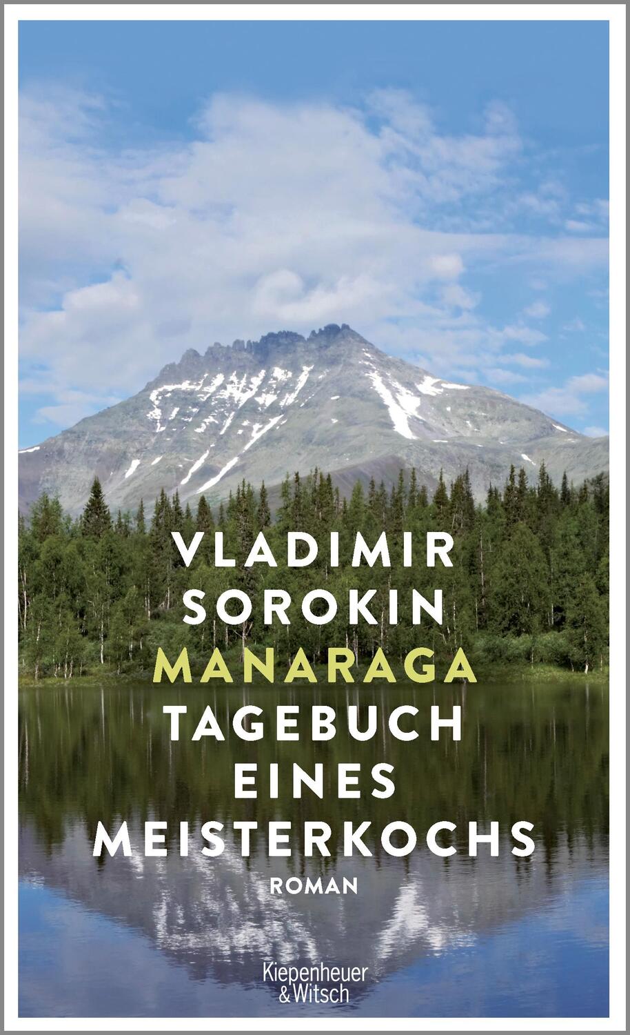 Cover: 9783462051261 | Manaraga.Tagebuch eines Meisterkochs | Roman | Vladimir Sorokin | Buch
