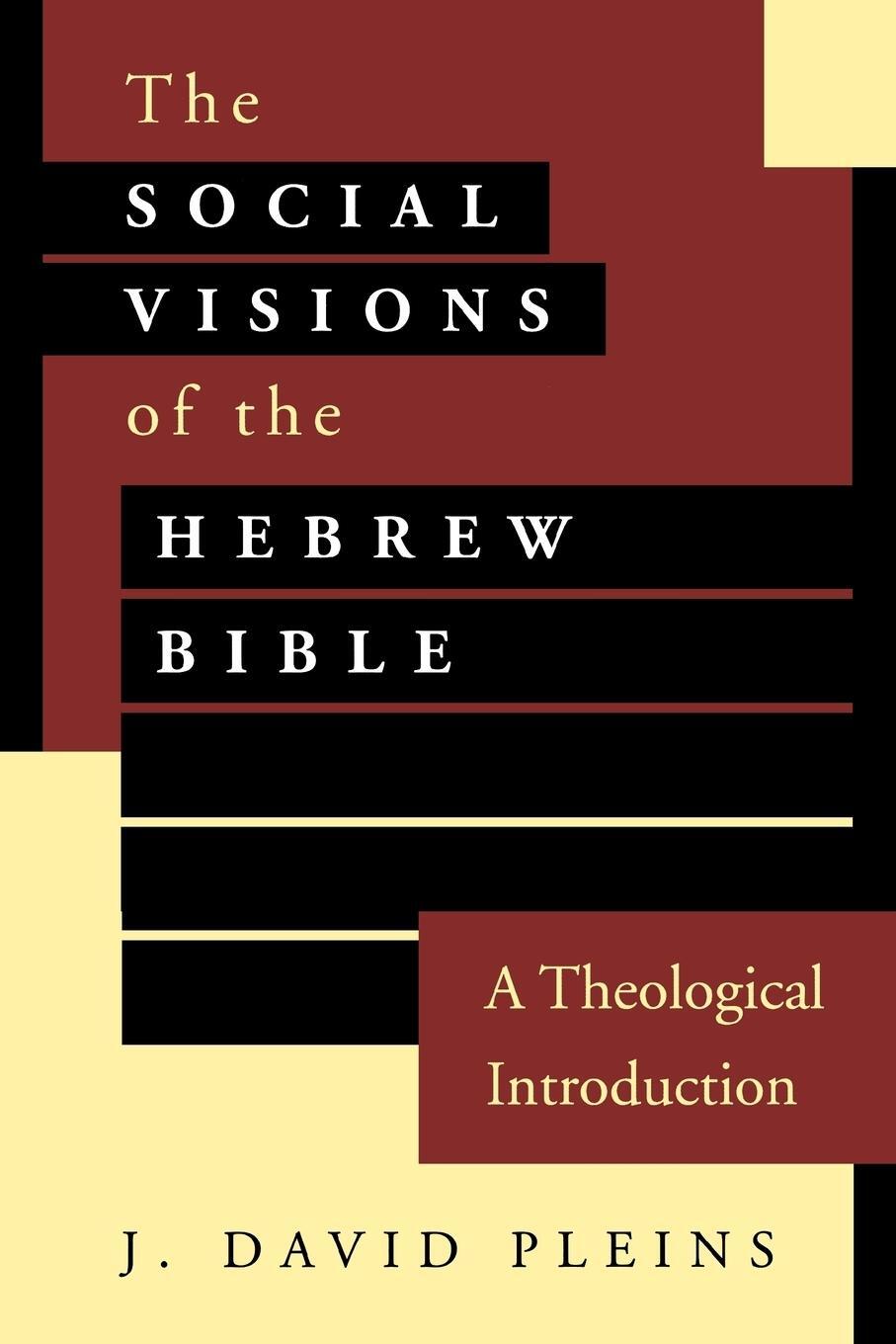 Cover: 9780664221751 | Social Visions of the Hebrew Bible | A Theological Introduction | Buch