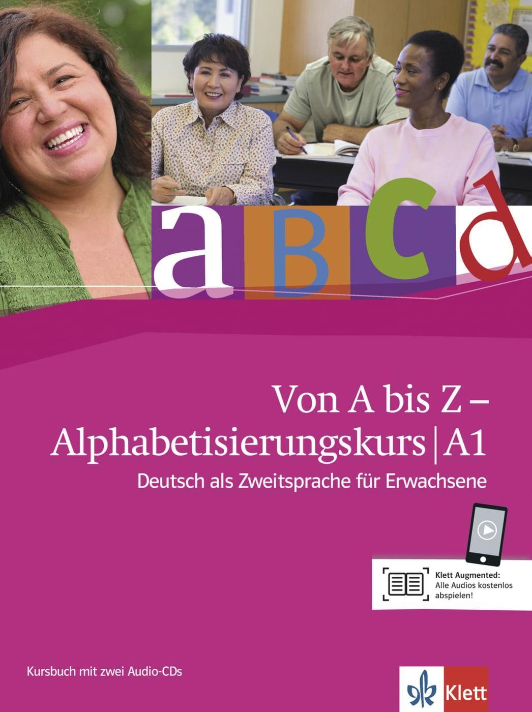 Cover: 9783126760409 | Von A bis Z - Alphabetisierungskurs für Erwachsene. Kursbuch +...