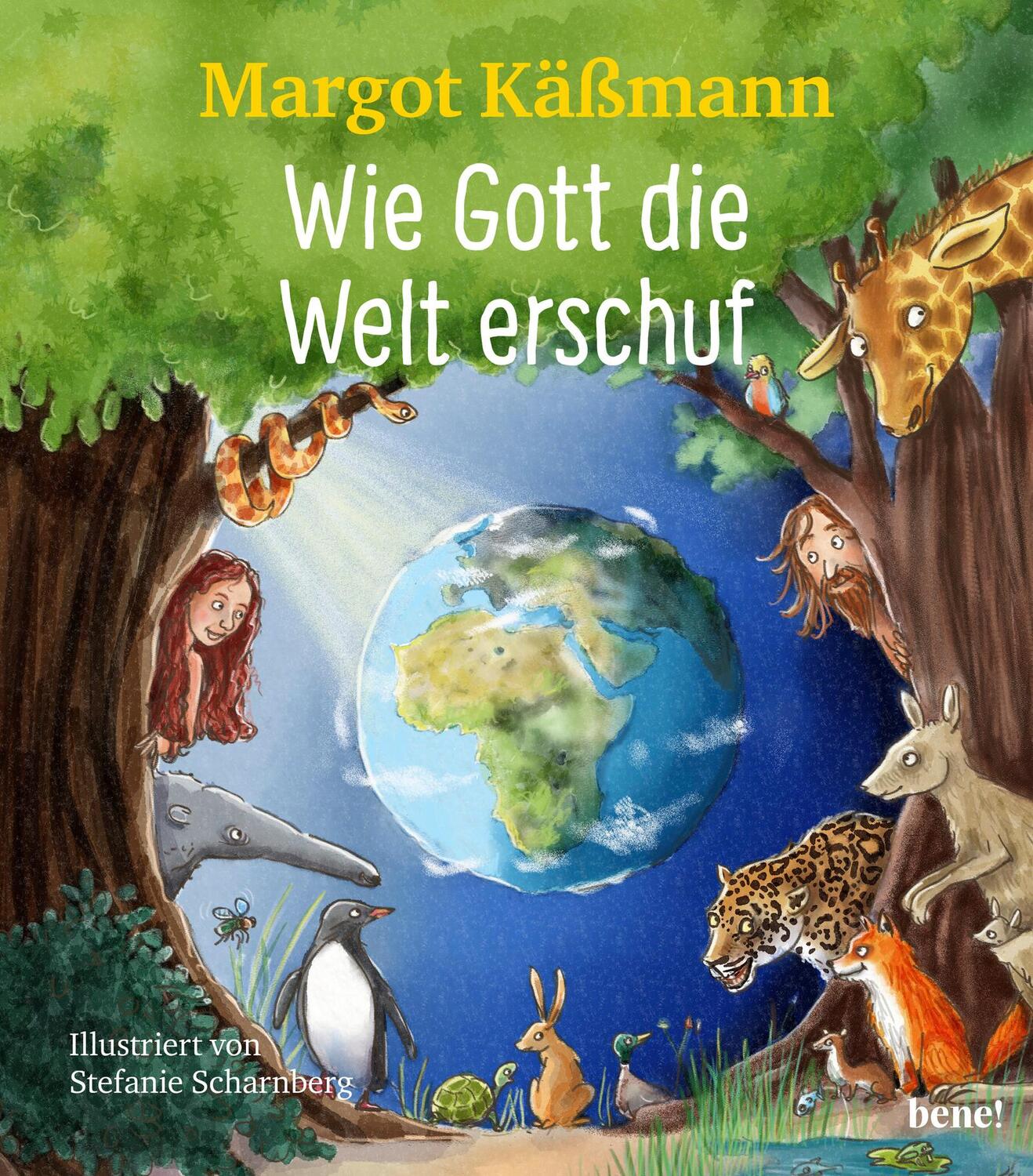 Cover: 9783963402180 | Wie Gott die Welt erschuf | Margot Käßmann | Buch | 32 S. | Deutsch