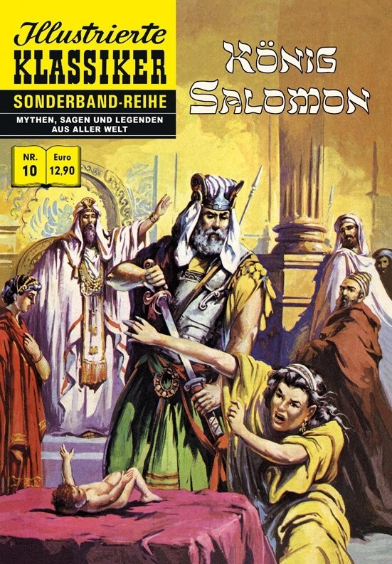 Cover: 9783944971476 | König Salomon | Broschüre | 36 S. | Deutsch | 2016 | EAN 9783944971476