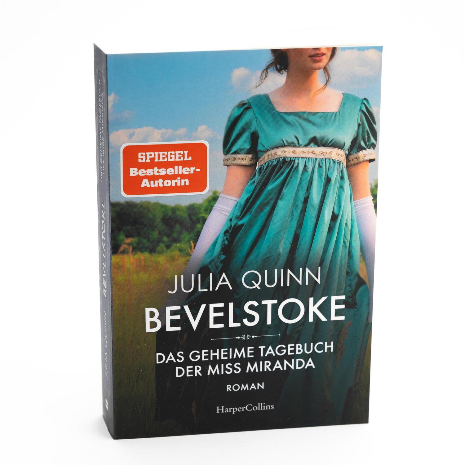 Bild: 9783365005927 | Bevelstoke - Das geheime Tagebuch der Miss Miranda | Julia Quinn