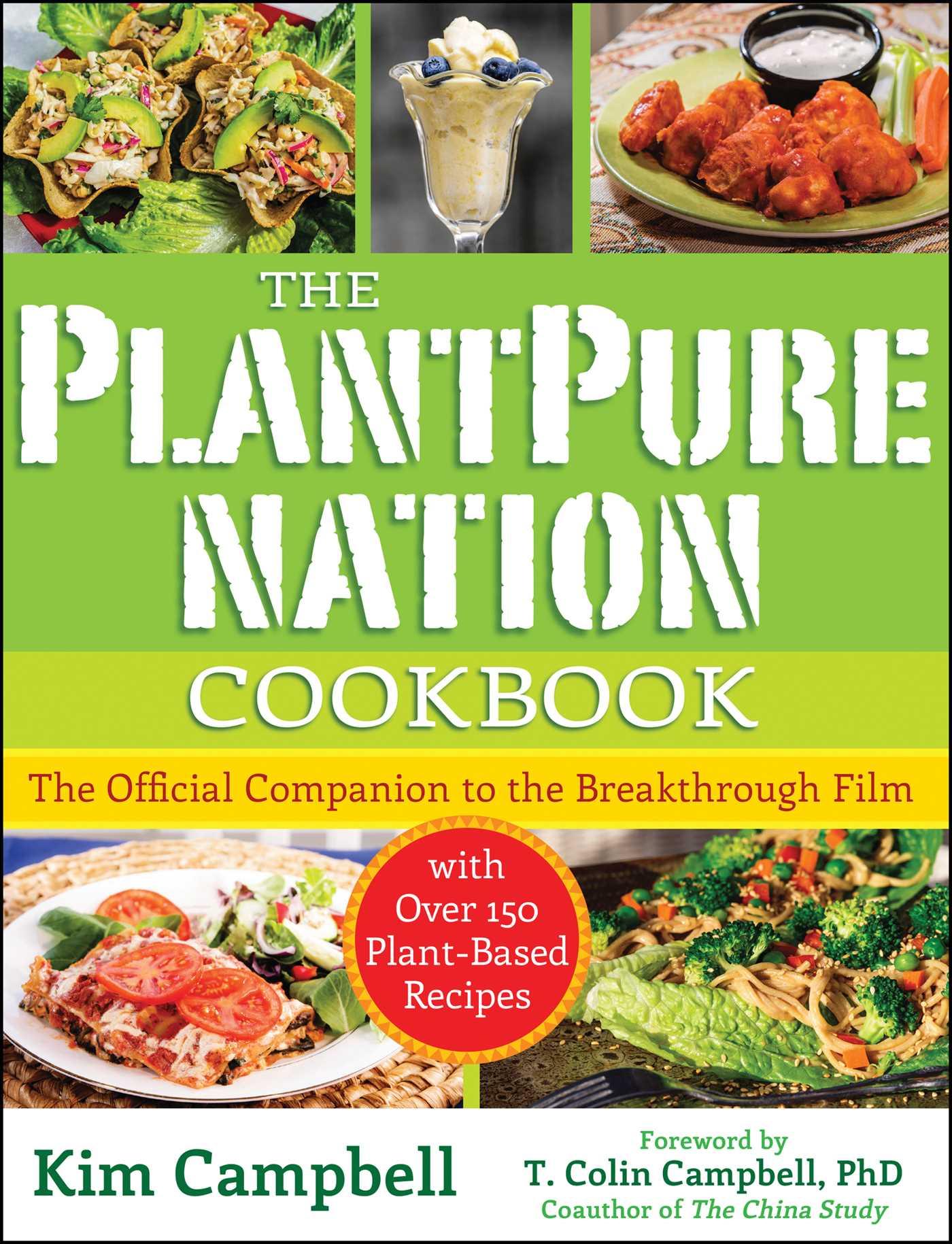 Cover: 9781940363684 | The Plantpure Nation Cookbook | Kim Campbell | Taschenbuch | Englisch