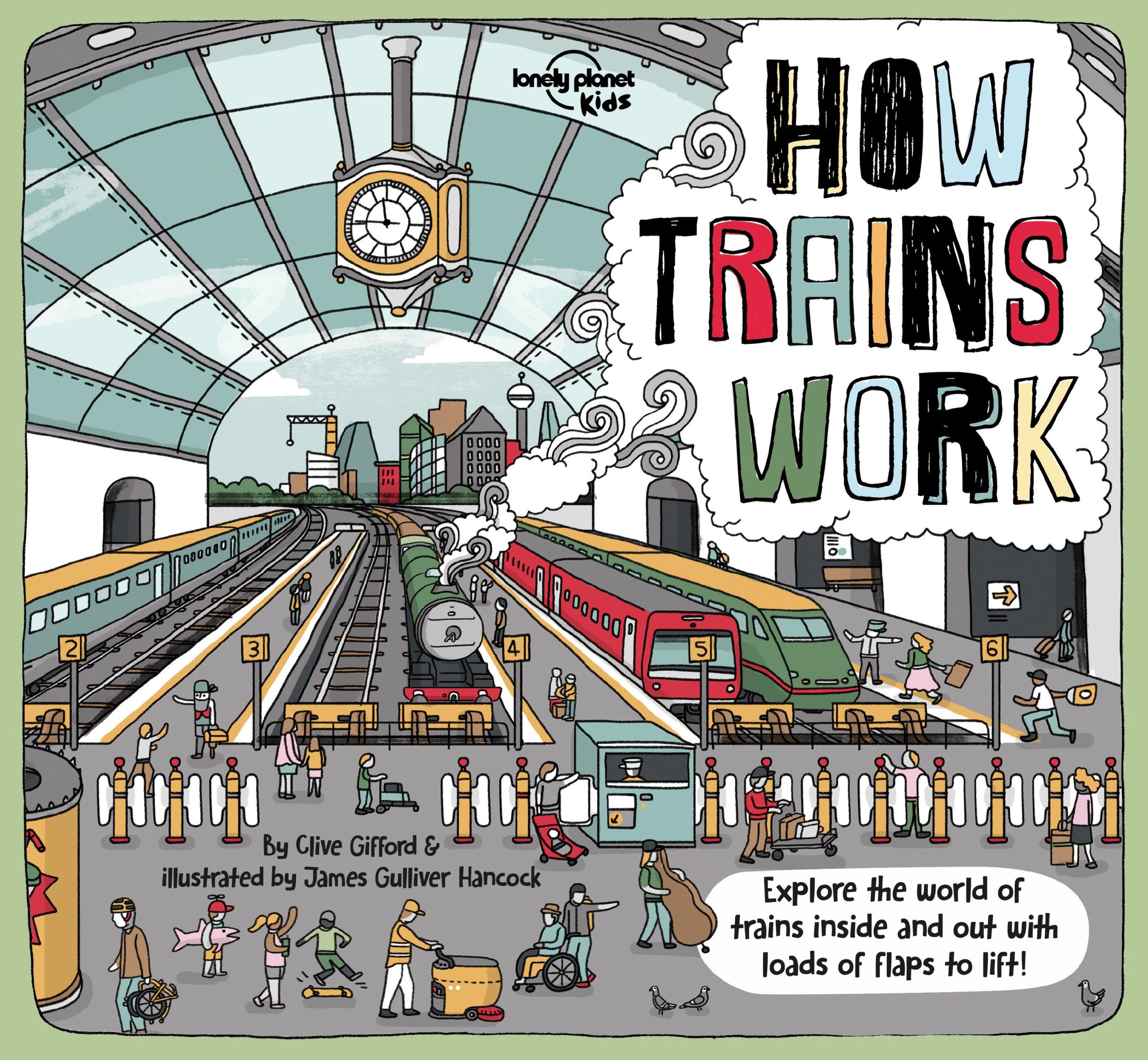 Cover: 9781788683272 | Lonely Planet Kids How Trains Work | Clive Gifford (u. a.) | Buch