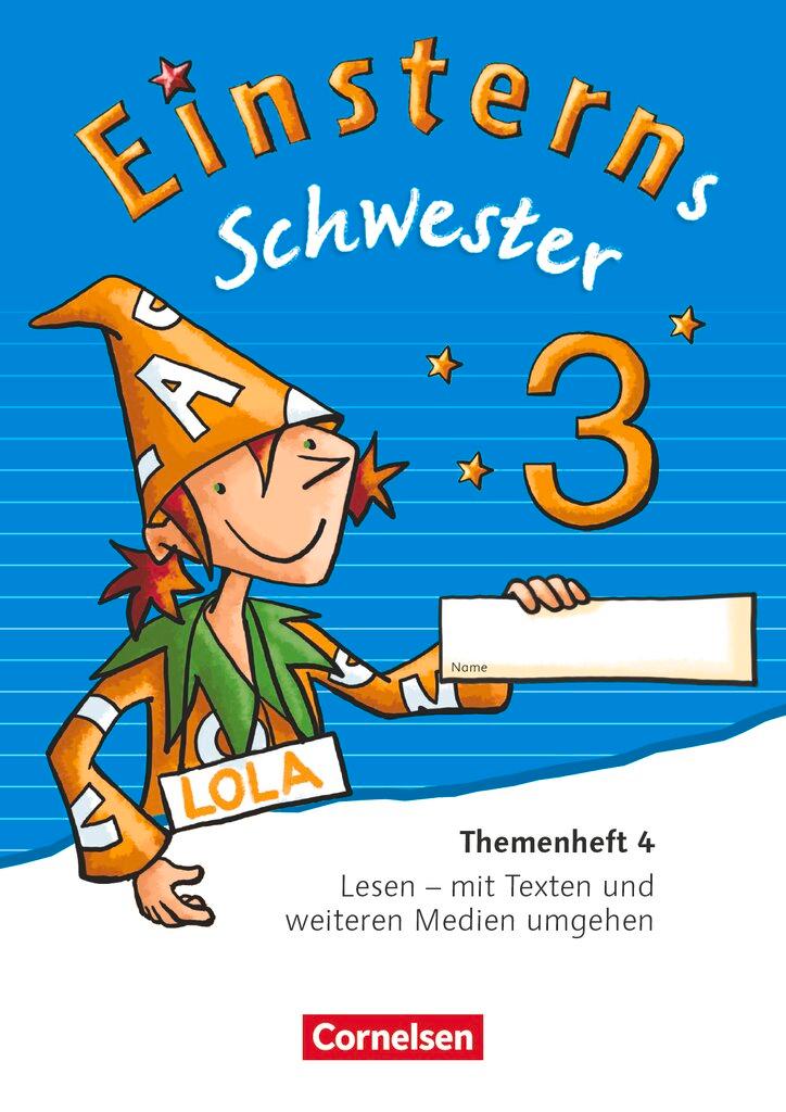 Cover: 9783060817450 | Einsterns Schwester - Sprache und Lesen 3. Schuljahr - Themenheft 4