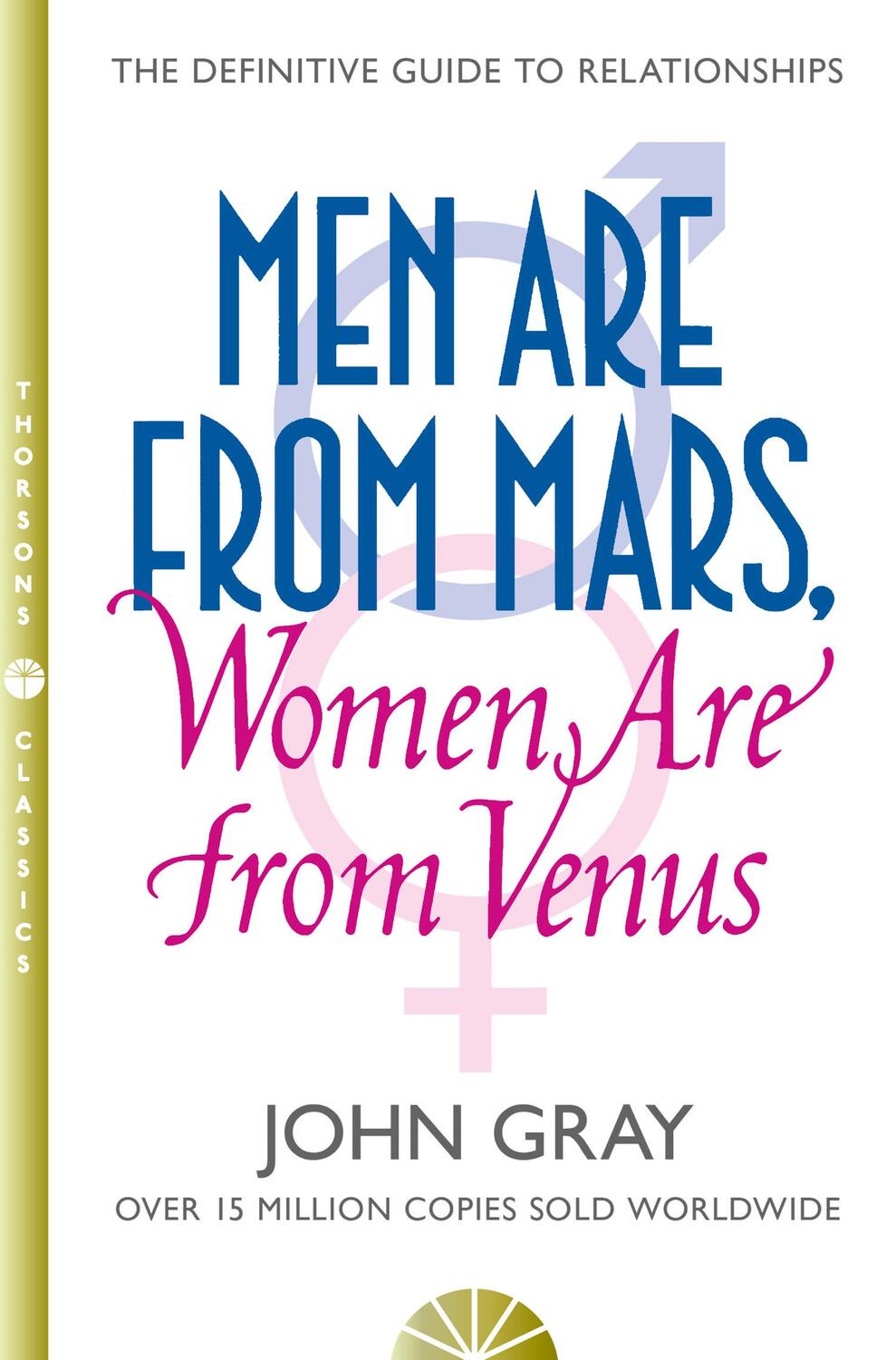Cover: 9780722538449 | Men are from Mars, Women are from Venus | John Gray | Taschenbuch