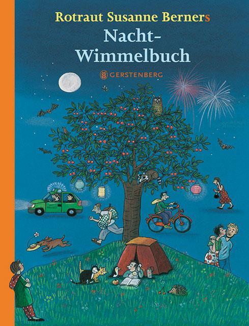 Bild: 9783836956529 | Nacht-Wimmel-Hinhörbuch | Pappbuch im Midi-Format mit Audio CD | Buch