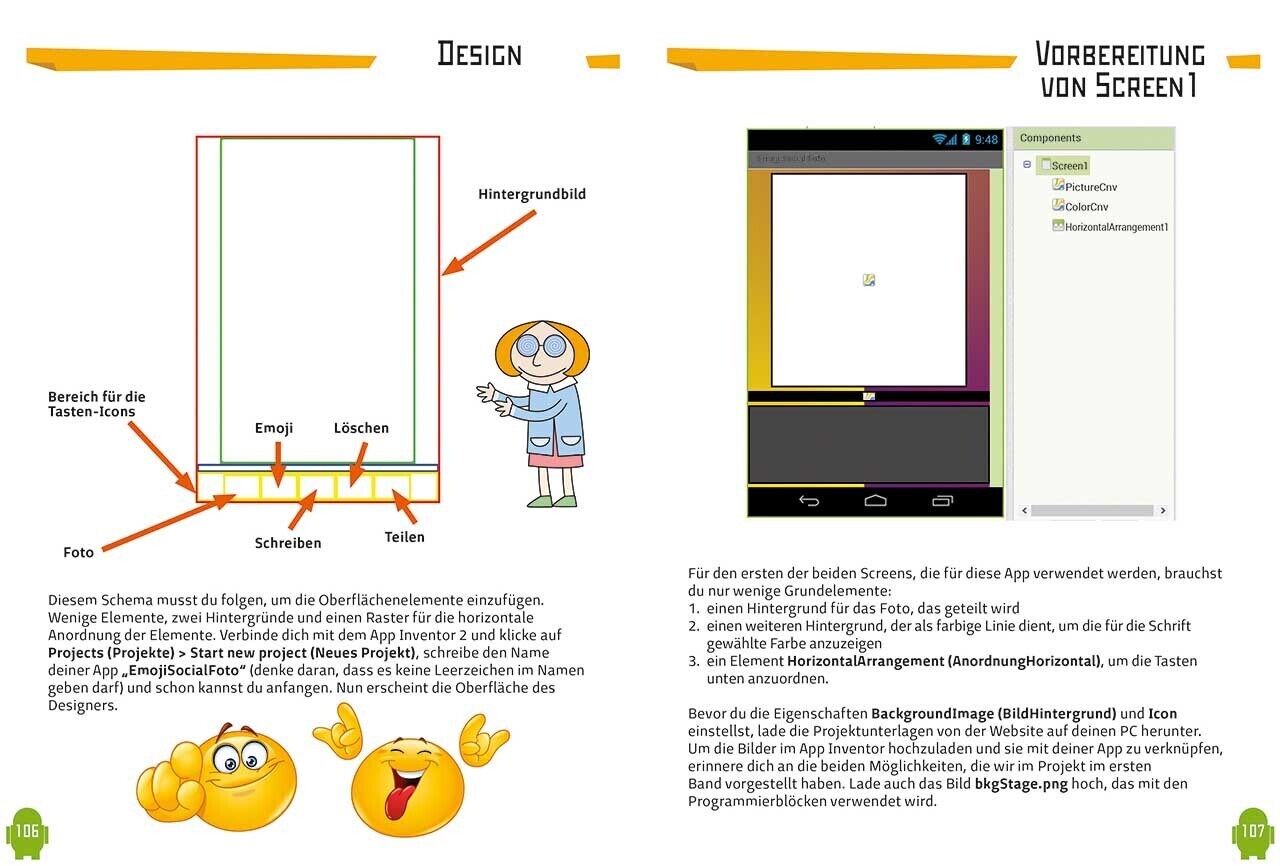 Bild: 9788863124064 | Coding megacool | Programmiere eigene Apps mit App Inventor | Cauduro