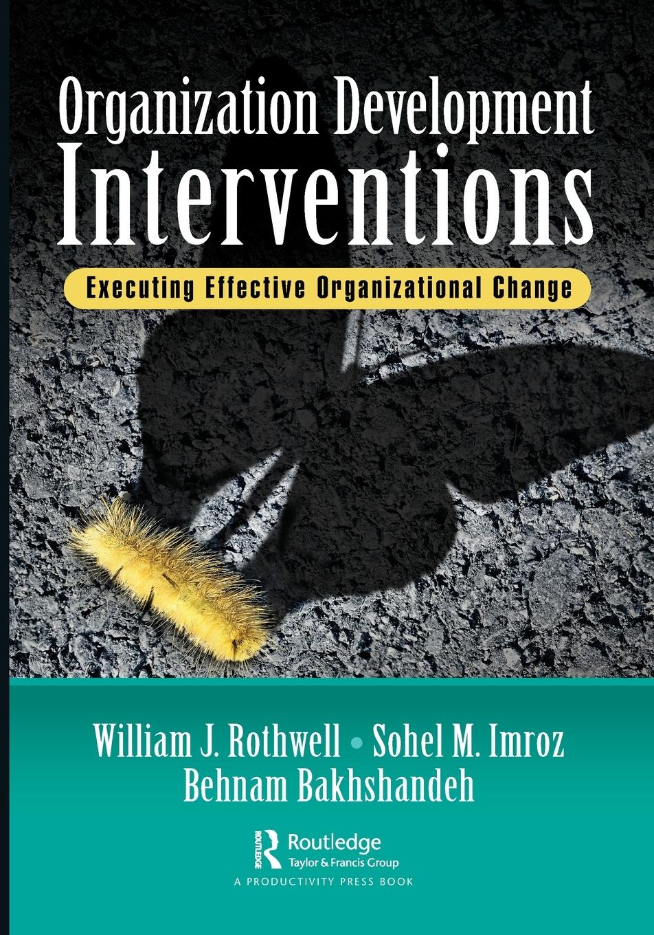 Cover: 9780367893972 | Organization Development Interventions | William J. Rothwell | Buch