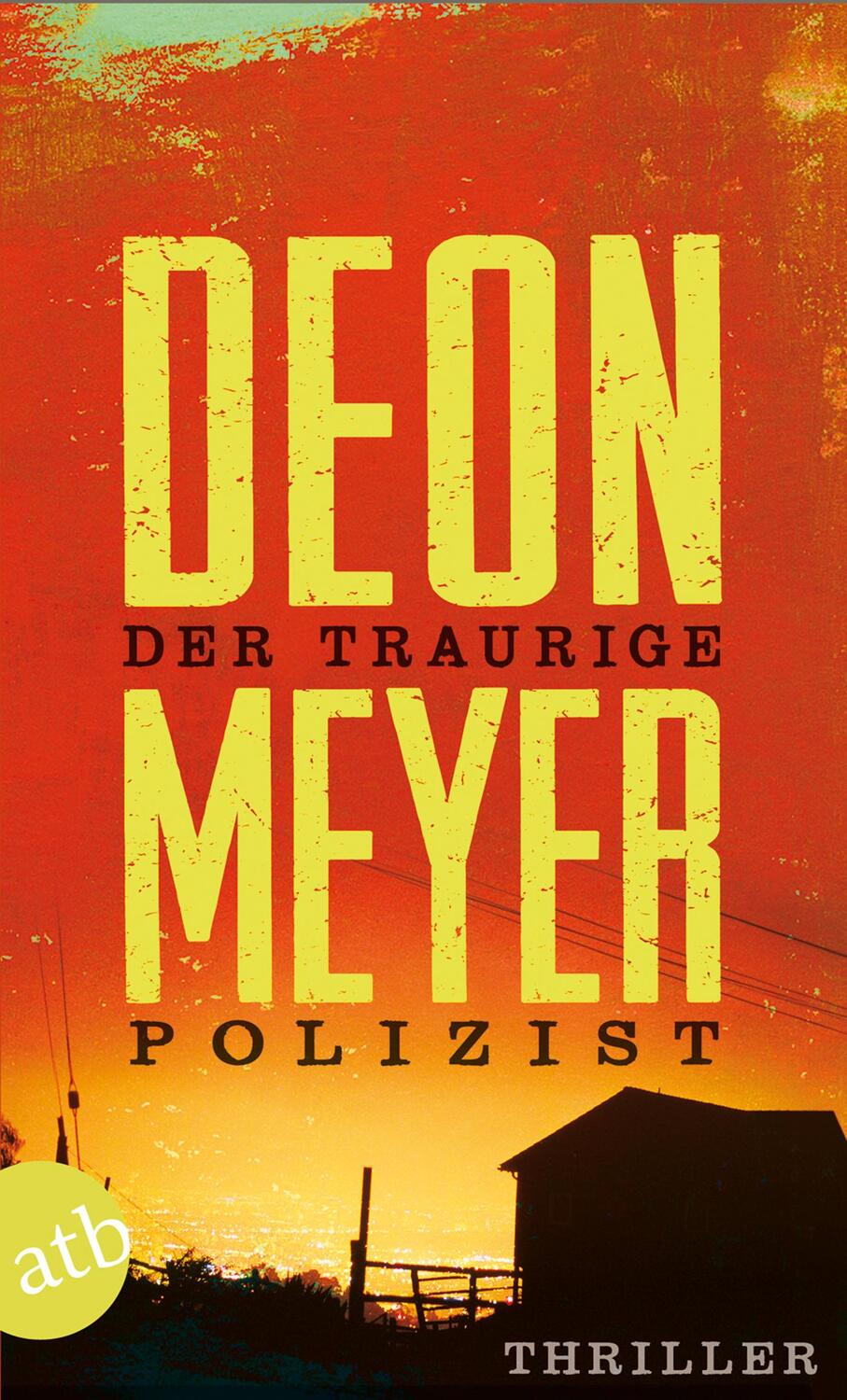 Cover: 9783746630502 | Der traurige Polizist | Deon Meyer | Taschenbuch | 462 S. | Deutsch
