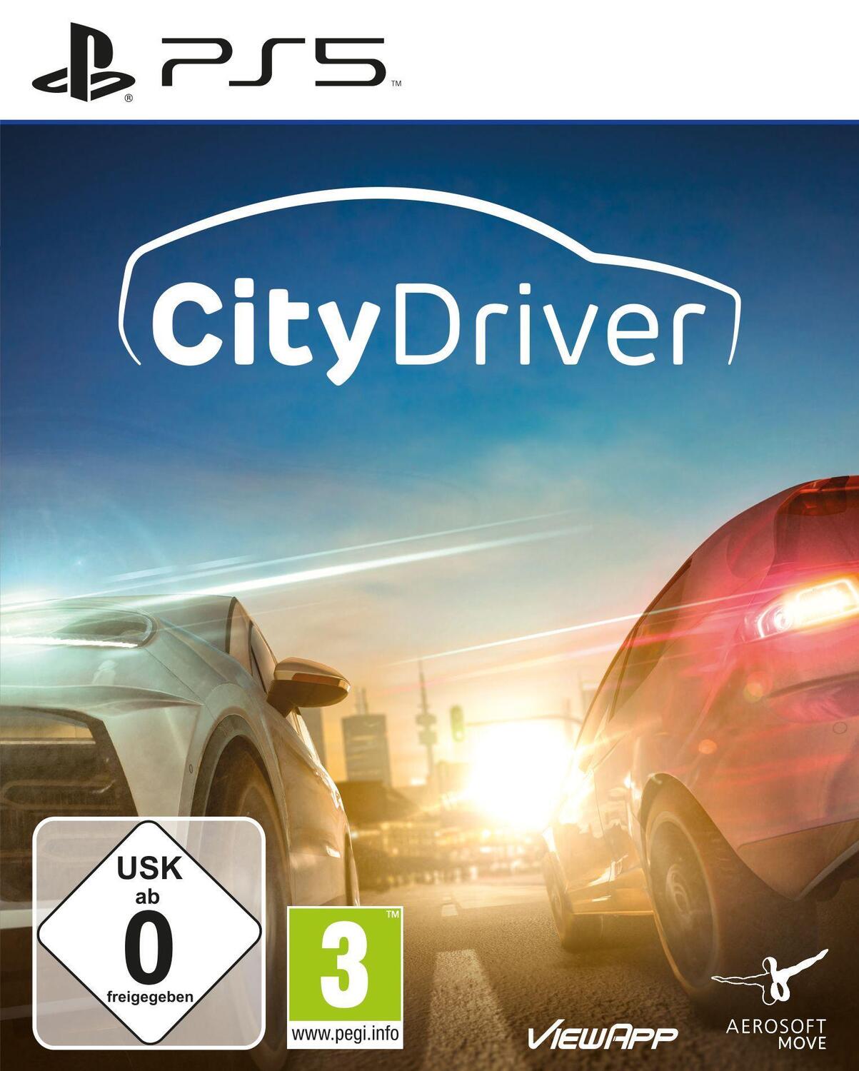 Cover: 4015918161695 | City Driver (PlayStation PS5) | Blu-ray Disc | Deutsch | 2024