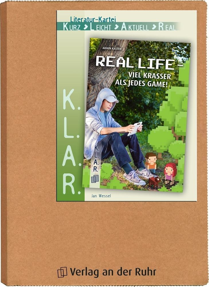 Cover: 9783834638083 | Real Life - viel krasser als jedes Game! | Jan-Frederik Wessel | Stück