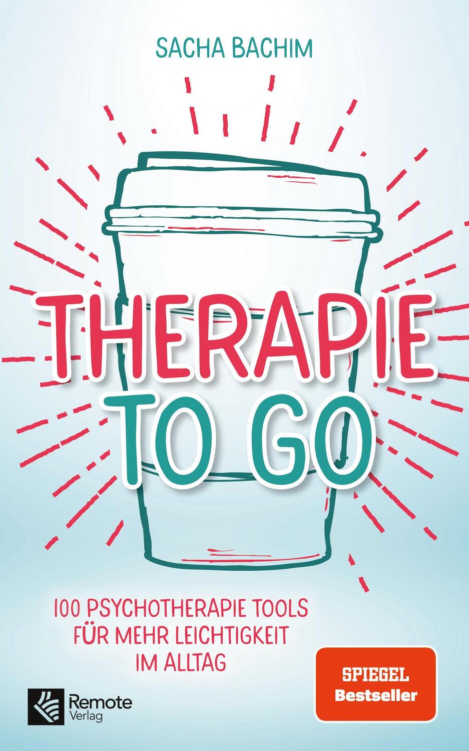 Cover: 9781955655347 | Therapie to go | Sacha Bachim | Taschenbuch | Paperback | Deutsch