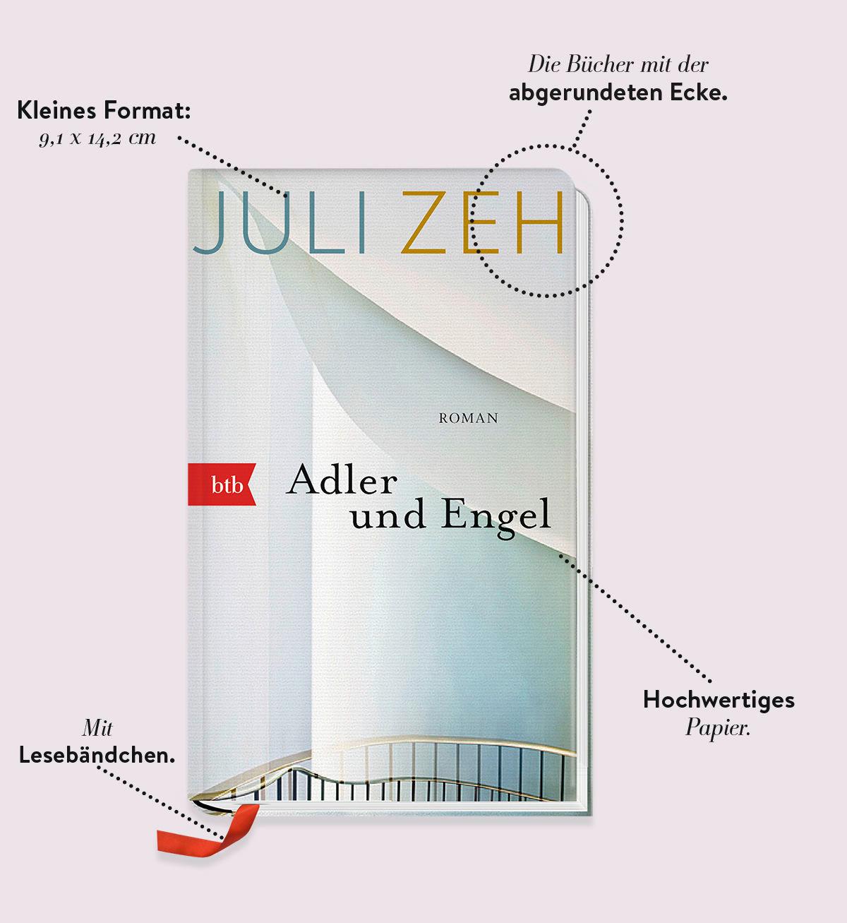 Bild: 9783442739677 | Adler und Engel | Juli Zeh | Buch | btb | 570 S. | Deutsch | 2009