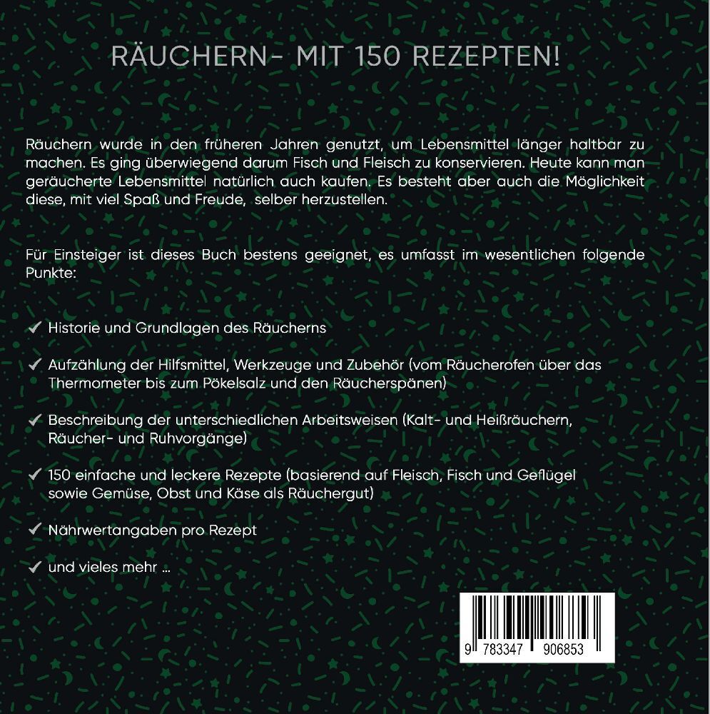 Bild: 9783347906853 | Räuchern | Hendrik Wache | Buch | Deutsch | tredition