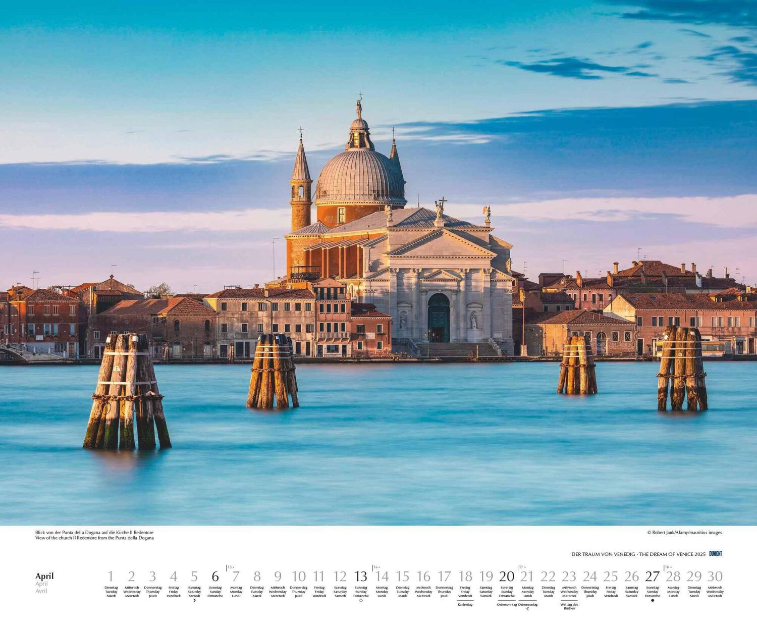 Bild: 4250809652740 | Der Traum von Venedig 2025 - Wandkalender 60,0 x 50,0 cm -...
