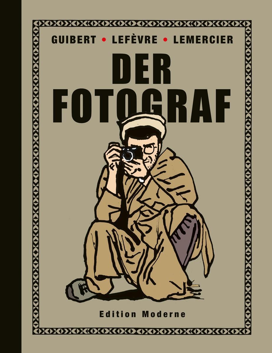 Cover: 9783037311424 | Der Fotograf | Emmanuel Guibert (u. a.) | Buch | 272 S. | Deutsch