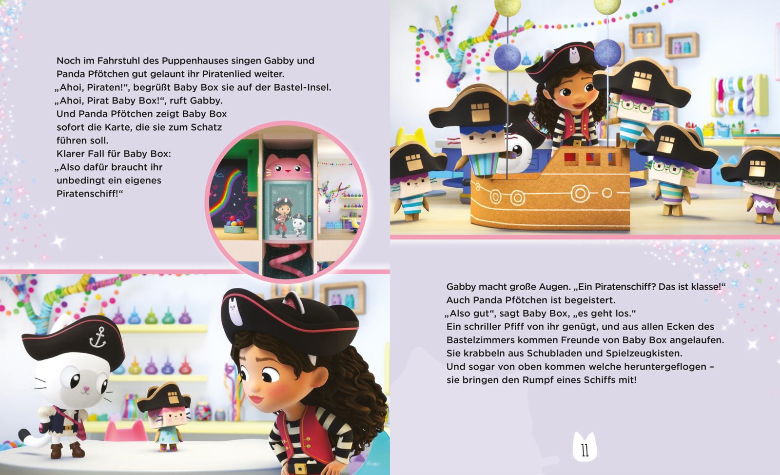 Bild: 9783845128351 | Gabby's Dollhouse: Mein großes Geschichtenbuch | Buch | 144 S. | 2025