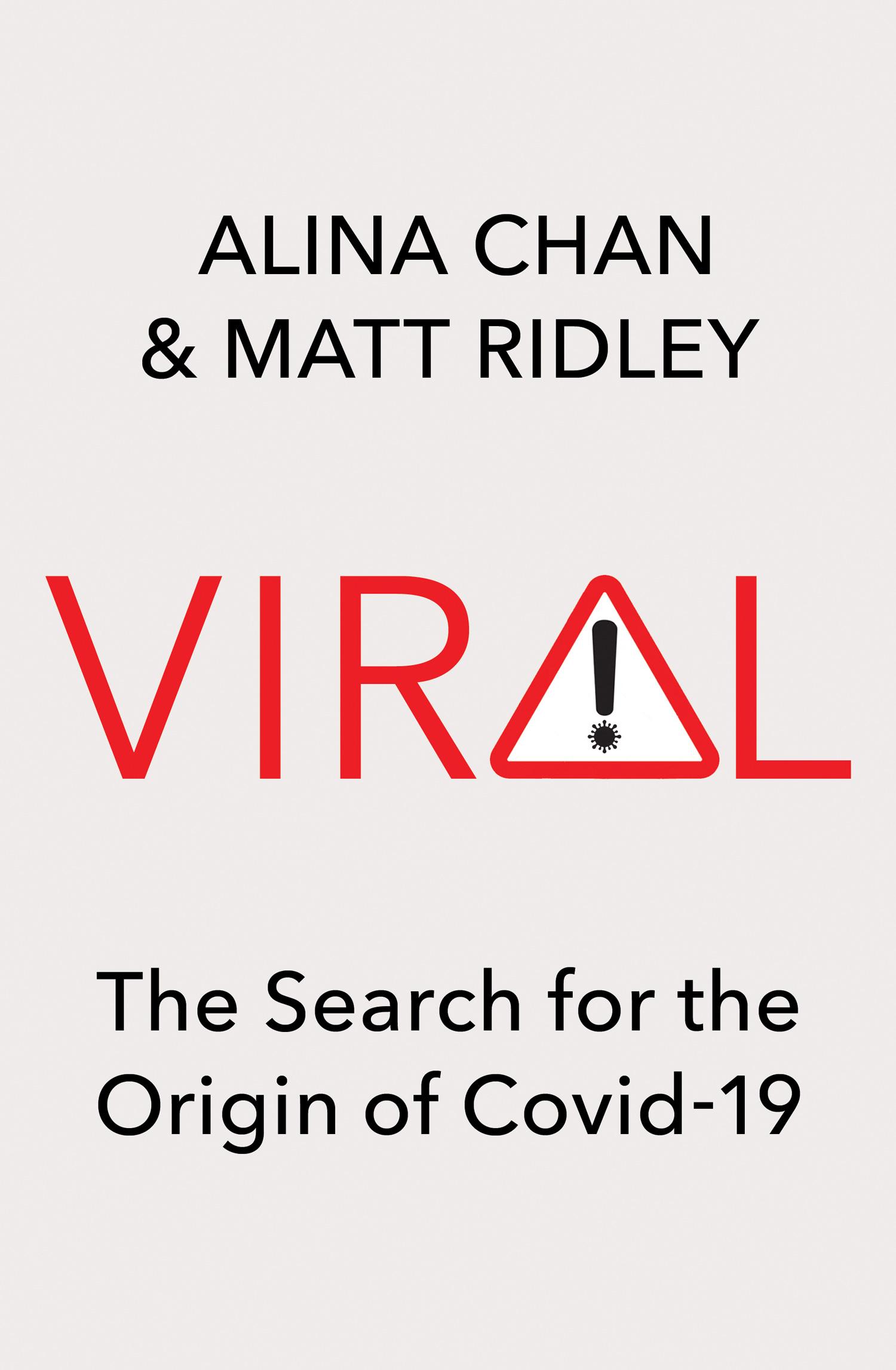 Cover: 9780008487508 | Viral | The Search for the Origin of Covid-19 | Alina Chan (u. a.)