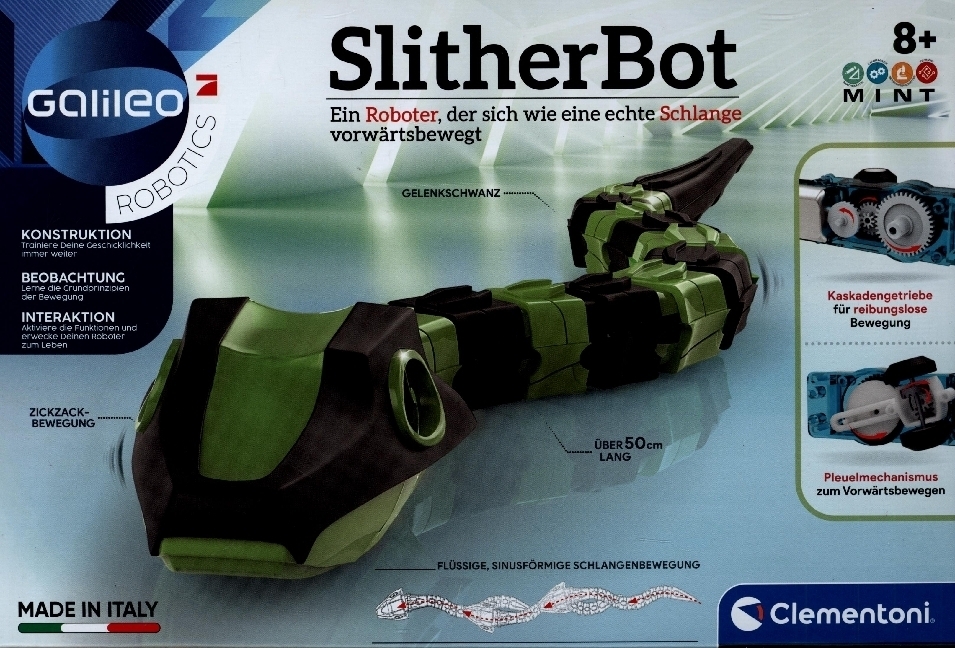 Cover: 8005125592128 | SlitherBot (Experimentierkasten) | Spiel | In Karton | Deutsch | 2021