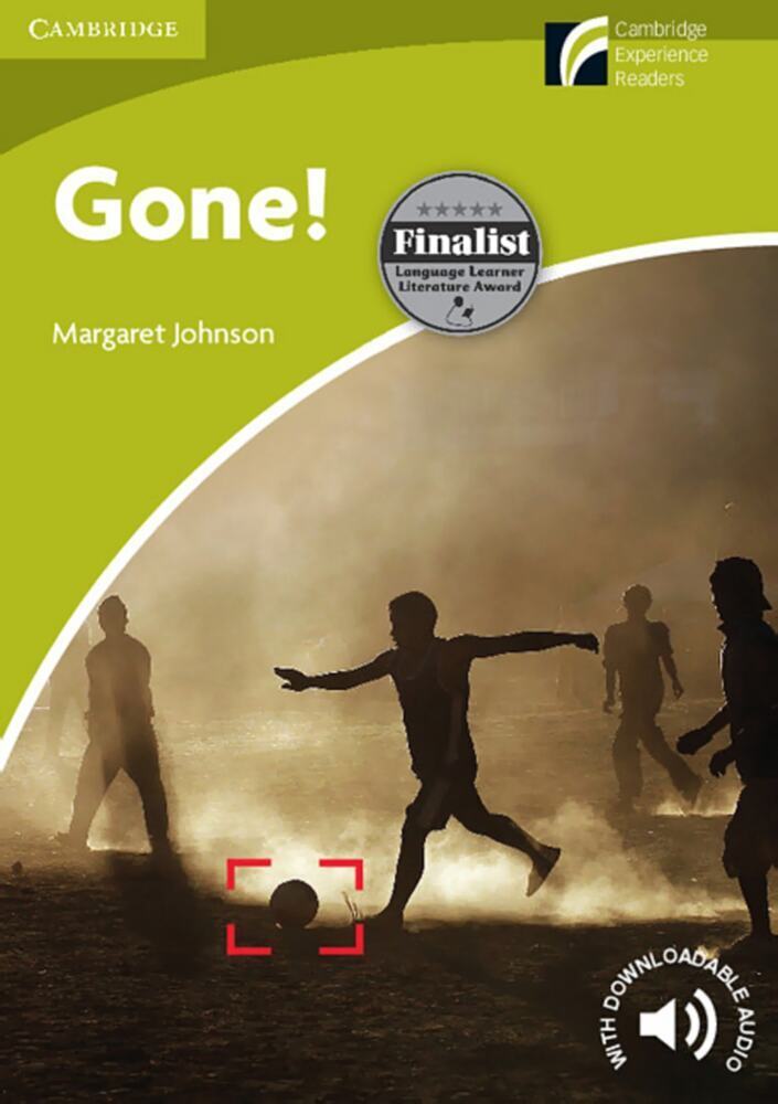 Cover: 9783125730236 | Gone! | Englische Lektüre für das 1. Lernjahr. With downloadable audio