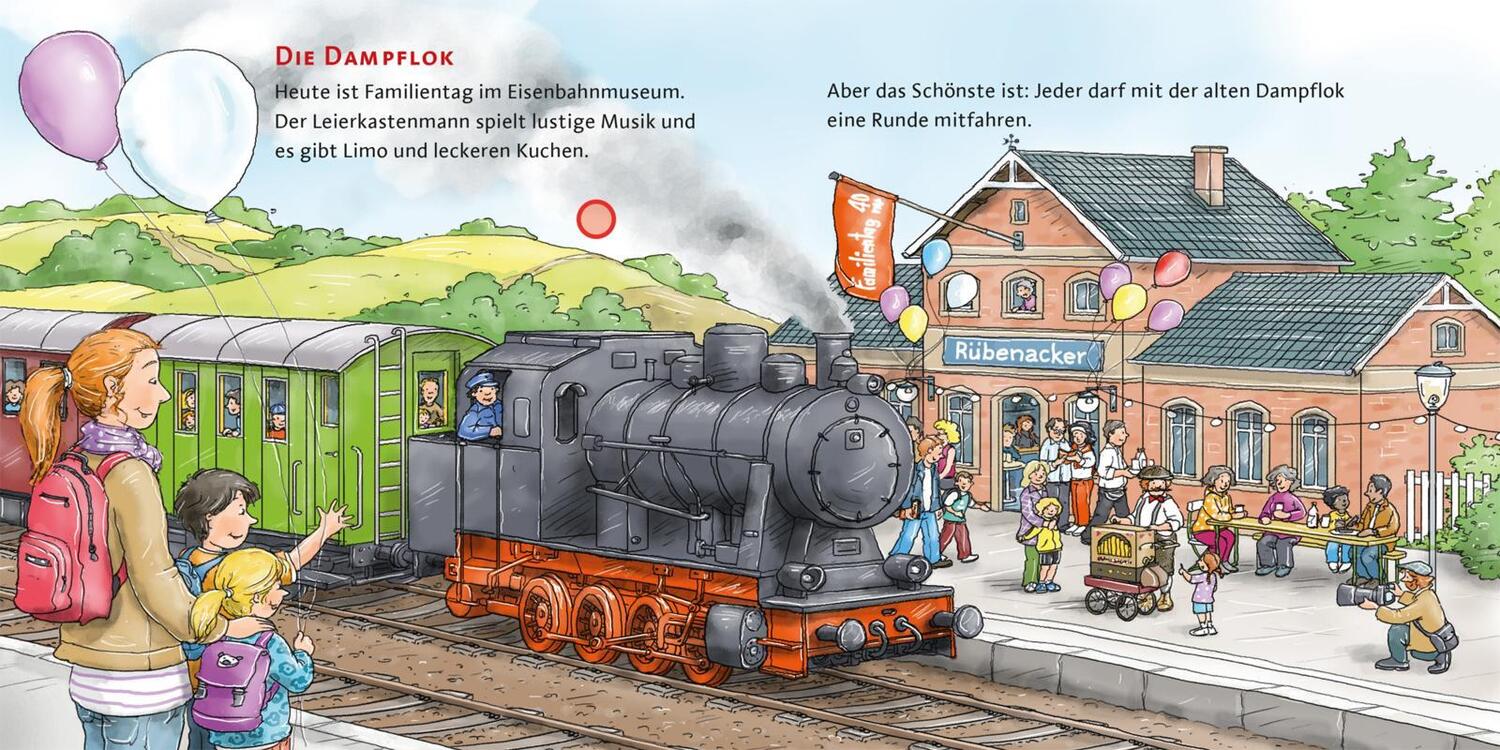 Bild: 9783551253927 | Hör mal (Soundbuch): Die Eisenbahn | Christian Zimmer | Buch | 14 S.