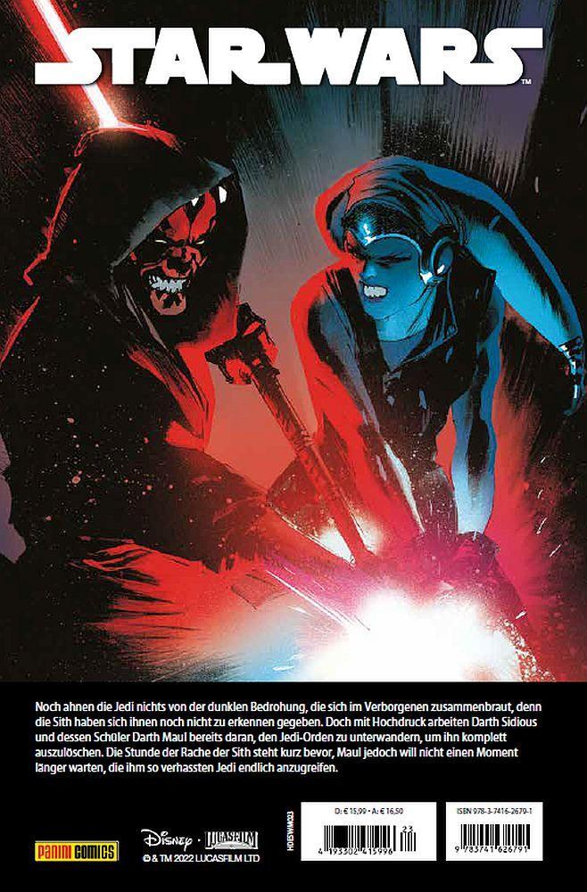 Rückseite: 9783741626791 | Star Wars Marvel Comics-Kollektion | Bd. 23: Darth Maul | Bunn (u. a.)