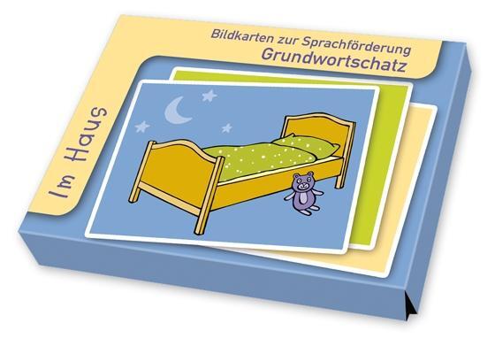Bild: 9783834643759 | Bildkarten zur Sprachförderung: Im Haus | Stück | 32 S. | Deutsch