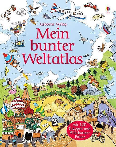 Cover: 9781782320845 | Mein bunter Weltatlas | Alex Frith | Buch | Deutsch | 2013 | Usborne