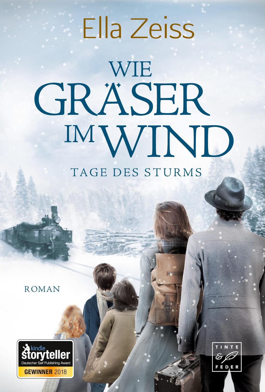 Cover: 9782919808670 | Wie Gräser im Wind | Ella Zeiss | Taschenbuch | Tage des Sturms | 2019