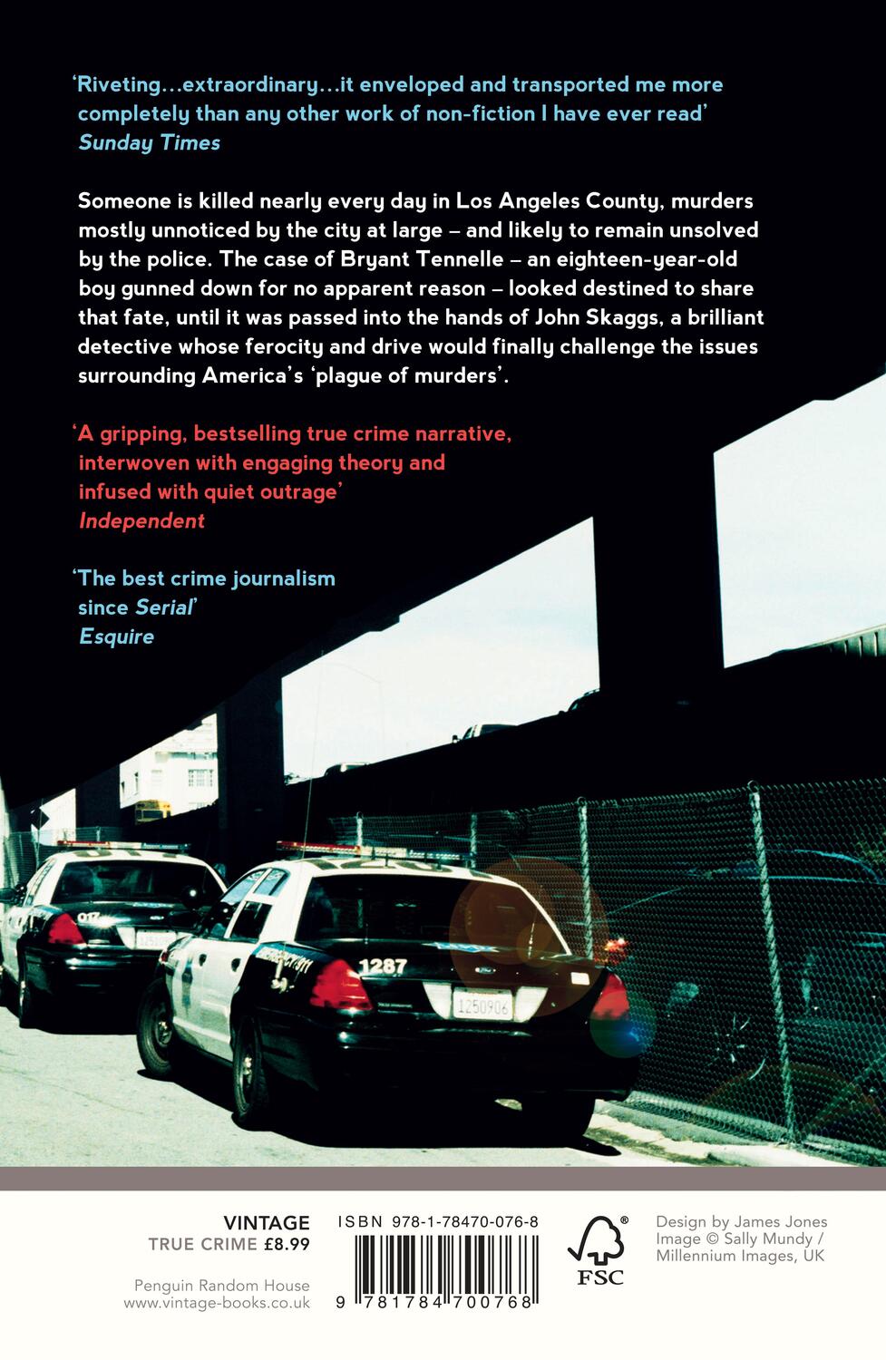 Rückseite: 9781784700768 | Ghettoside | Investigating a Homicide Epidemic | Jill Leovy | Buch
