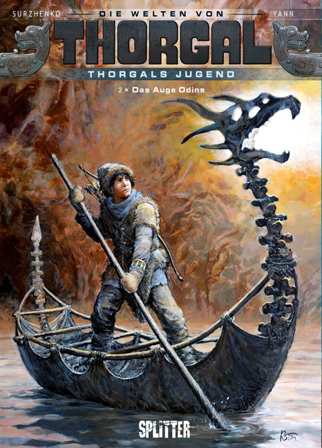 Cover: 9783868696219 | Die Welten von Thorgal, Thorgals Jugend - Das Auge Odins | Buch | 2014