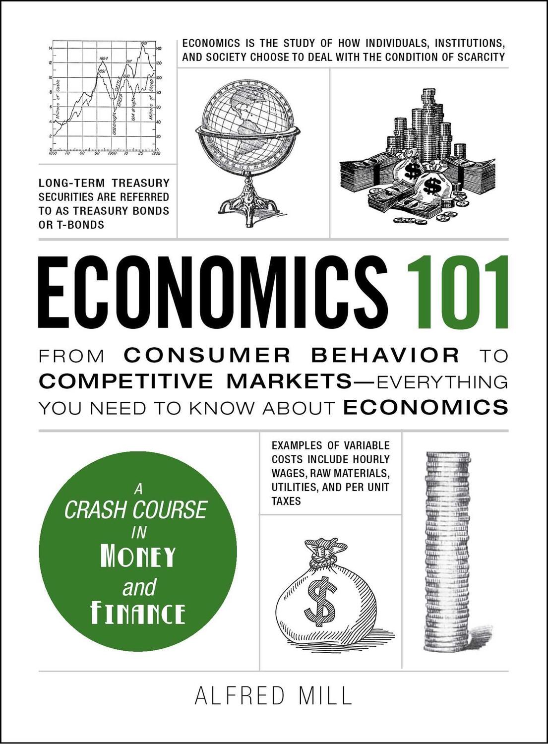 Cover: 9781440593406 | Economics 101: From Consumer Behavior to Competitive...