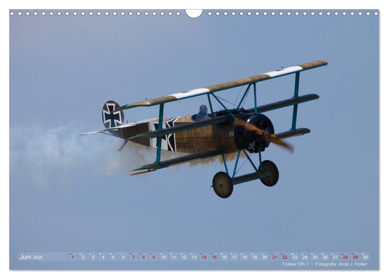 Bild: 9783383823992 | Classic Airplanes (Wandkalender 2025 DIN A3 quer), CALVENDO...