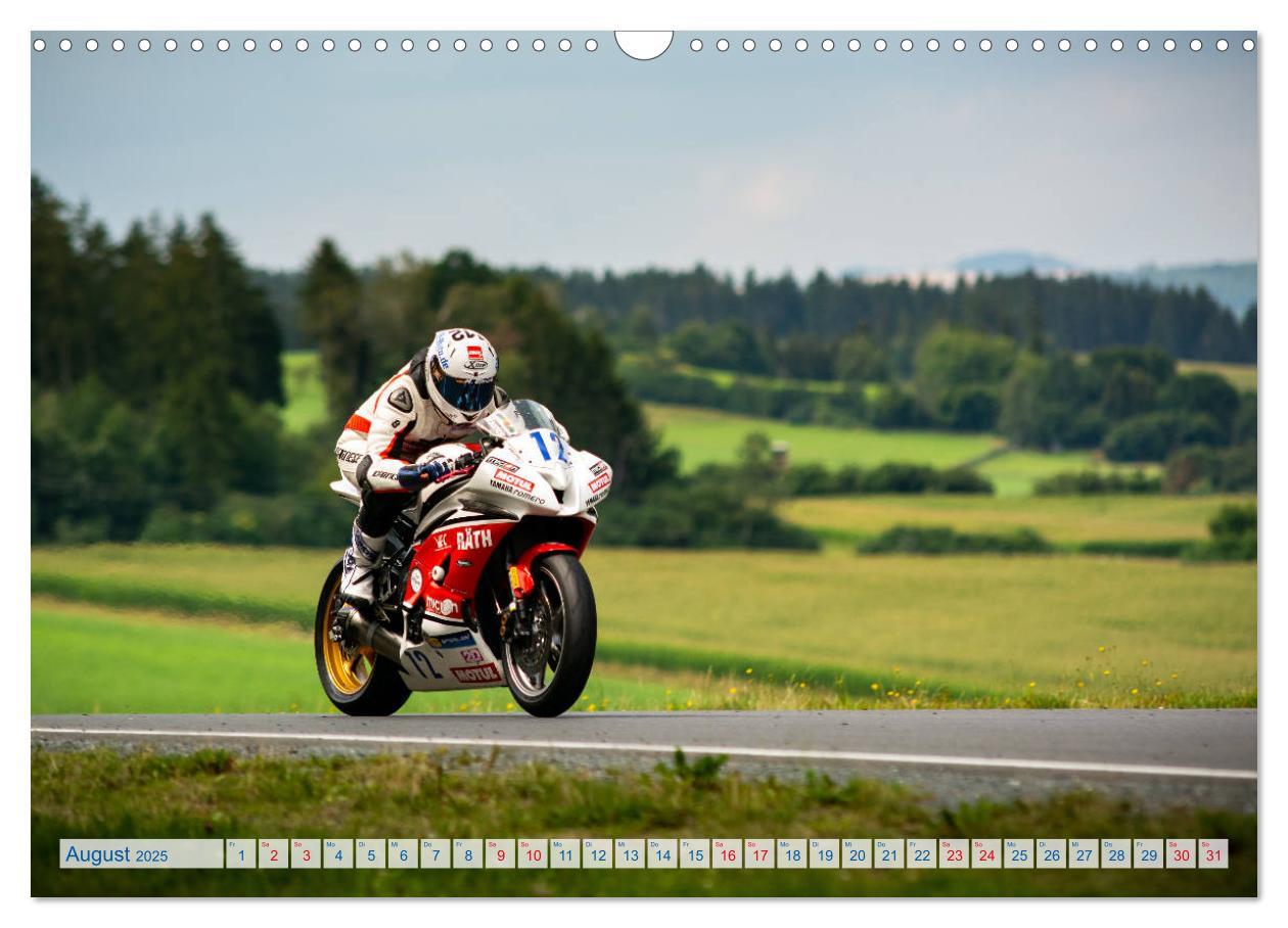 Bild: 9783435275502 | Motorrad Rennsport (Wandkalender 2025 DIN A3 quer), CALVENDO...