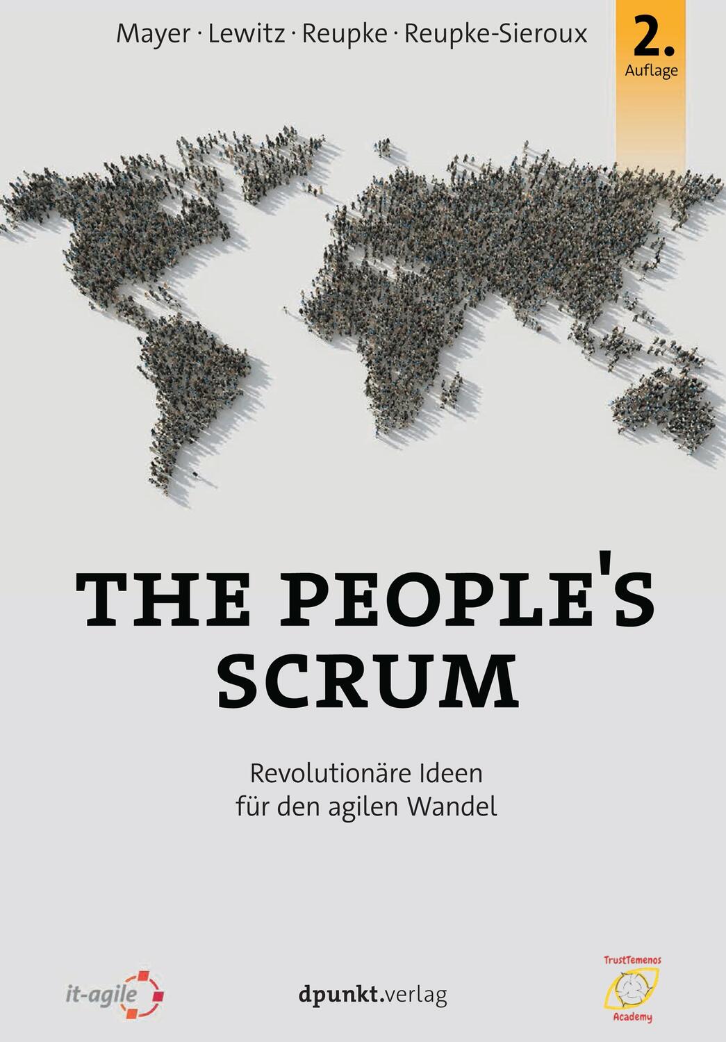 Cover: 9783864905339 | The People's Scrum | Revolutionäre Ideen für den agilen Wandel | Buch