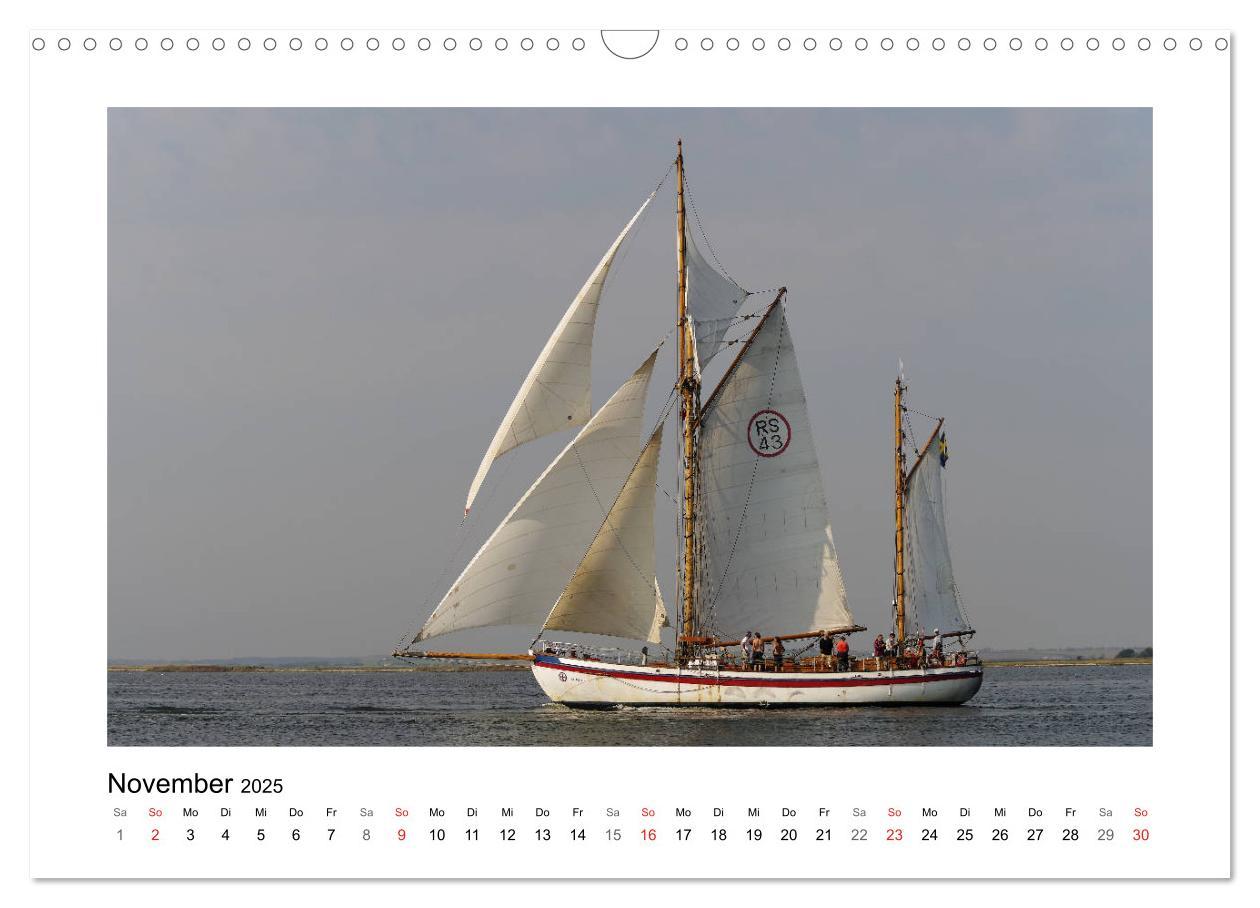 Bild: 9783435332786 | Segelschiffe auf dem Limfjord (Wandkalender 2025 DIN A3 quer),...