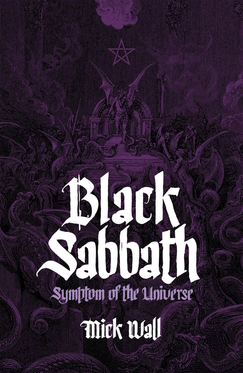 Cover: 9781409118466 | Black Sabbath | Symptom of the Universe | Mick Wall | Taschenbuch