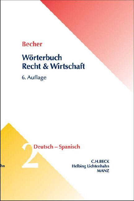 Cover: 9783406620348 | Deutsch-Spanisch. Alemán-Español | Herbert J. Becher | Buch | XLVI
