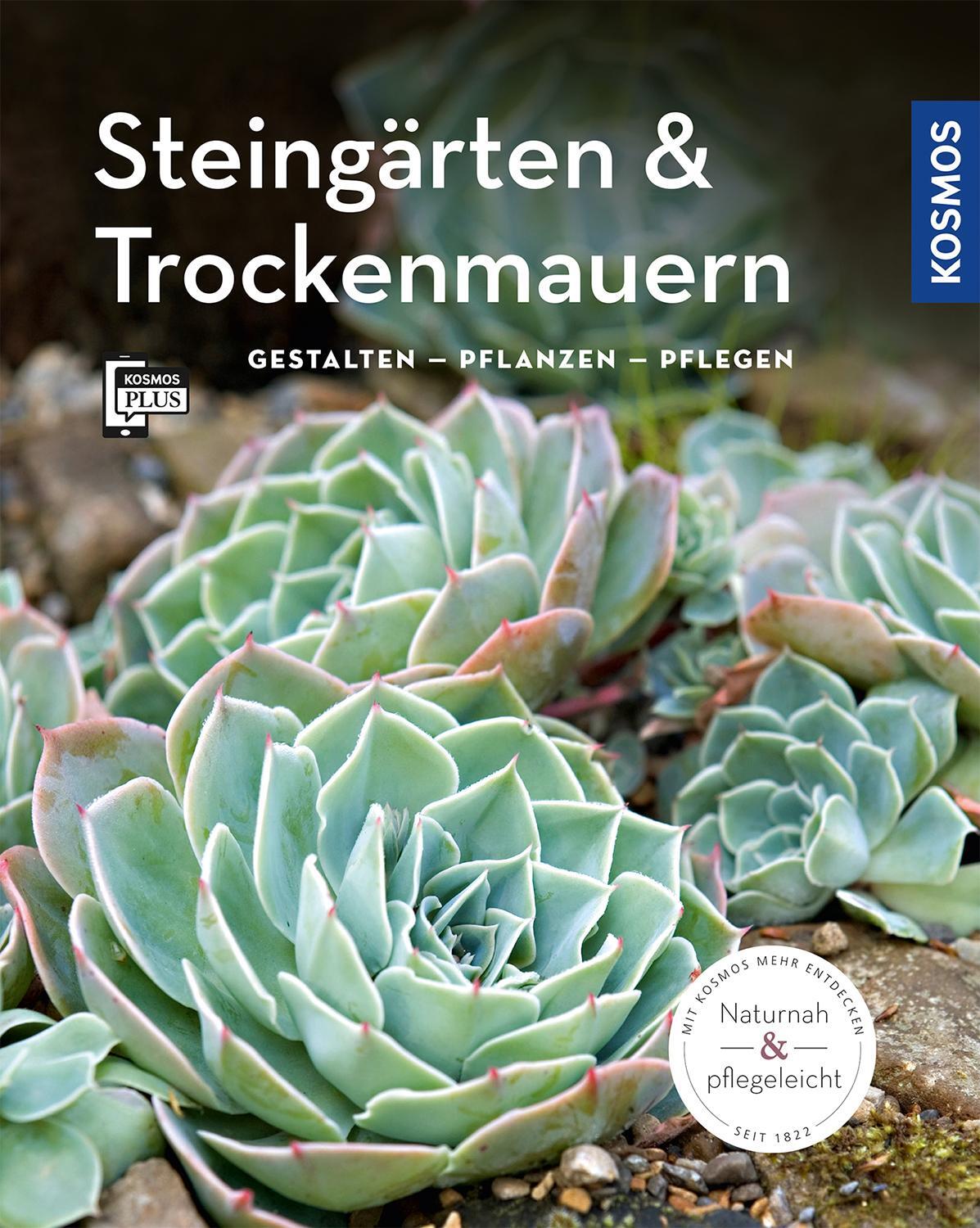 Cover: 9783440160572 | Steingärten und Trockenmauern (Mein Garten) | Angela Beck | Buch