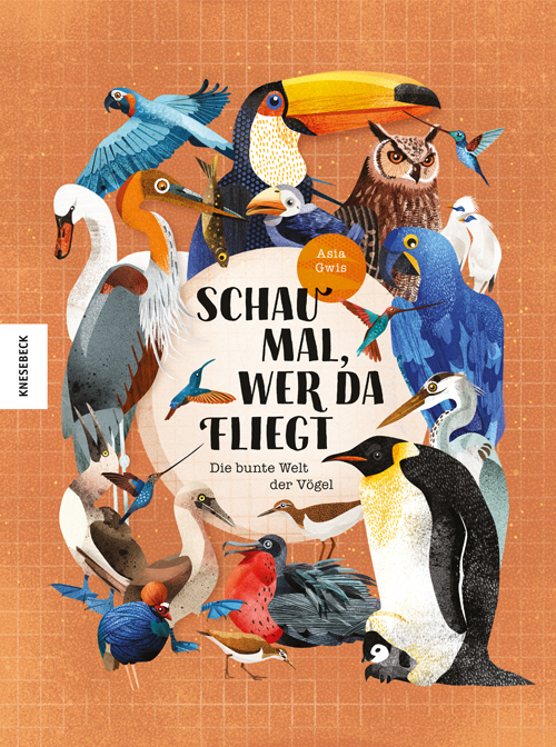 Cover: 9783957284037 | Schau mal, wer da fliegt | Die bunte Welt der Vögel | Thomas Weiler