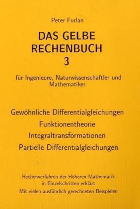 Cover: 9783931645021 | Das Gelbe Rechenbuch 03. Gewöhnliche Differentialgleichungen,...