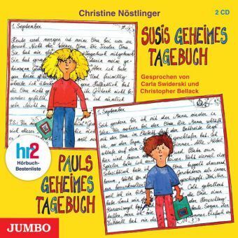 Cover: 9783833724909 | Susis geheimes Tagebuch &amp; Pauls geheimes Tagebuch, 2 Audio-CDs | CD