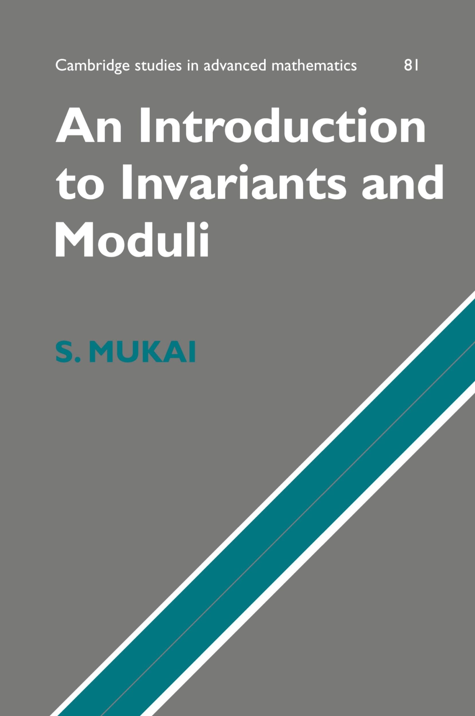 Cover: 9781107406360 | An Introduction to Invariants and Moduli | Shigeru Mukai | Taschenbuch