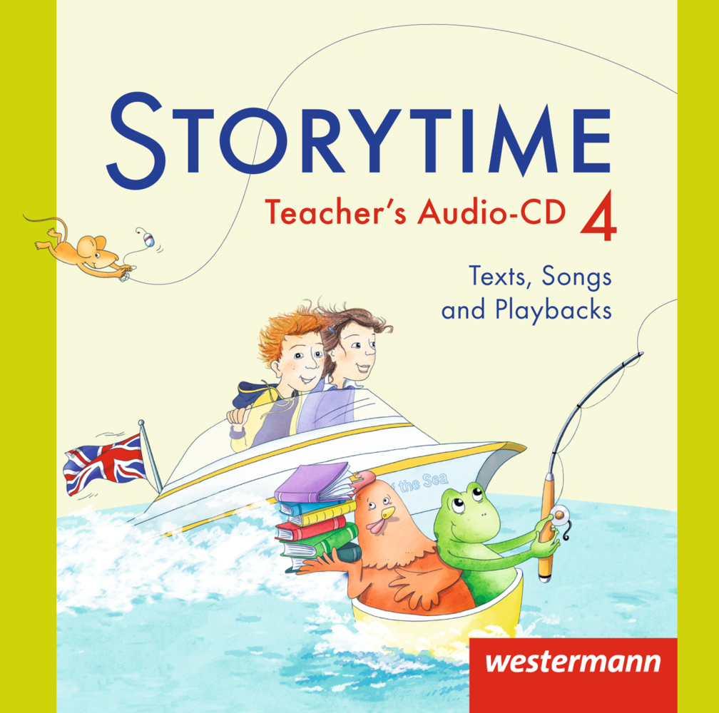 Cover: 9783141273656 | Storytime - Ausgabe 2013, Audio-CD | Audio-CD 4 | Duncan-Hauff (u. a.)