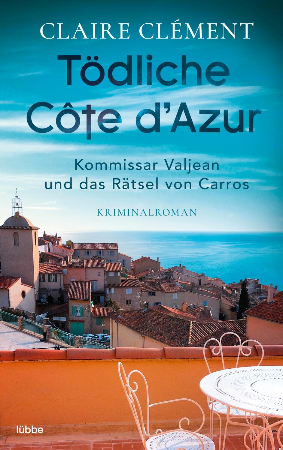Cover: 9783404184873 | Tödliche Côte d'Azur | Claire Clément | Taschenbuch | Deutsch | 2022
