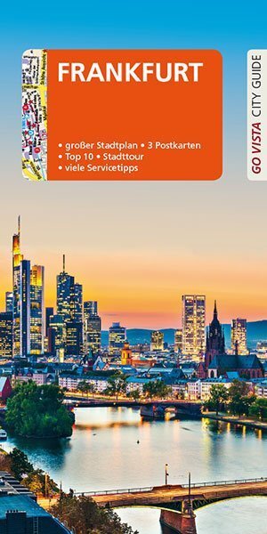 Cover: 9783961414239 | GO VISTA: Reiseführer Frankfurt am Main, m. 1 Karte | Hannah Glaser