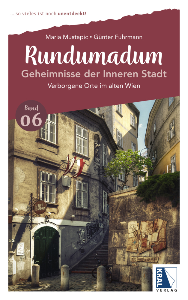 Cover: 9783991031482 | Rundumadum: Geheimnisse der Inneren Stadt | Maria Mustapic (u. a.)