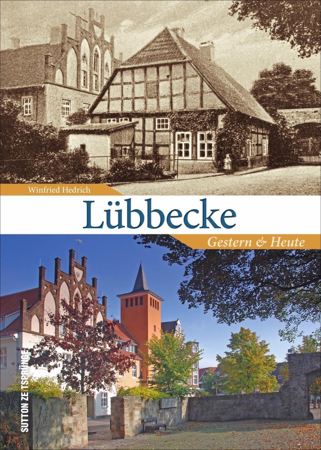 Cover: 9783954007882 | Lübbecke | Gestern & Heute, Sutton Zeitsprünge | Winfried Hedrich